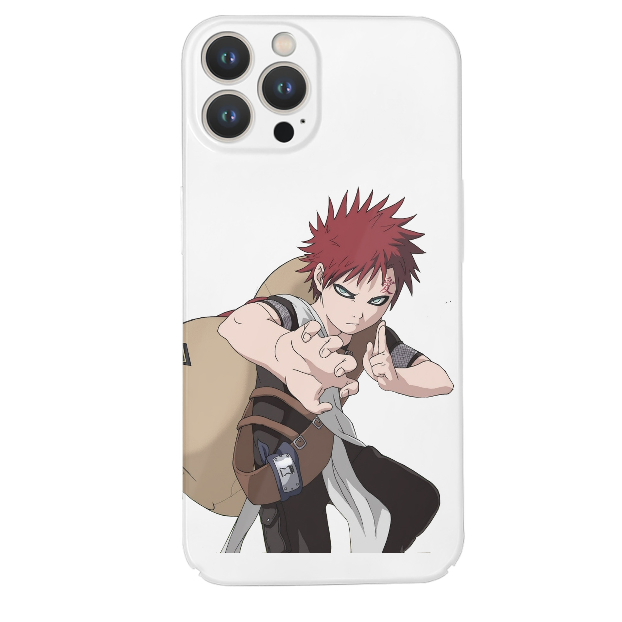 （画像用） NARUTO -ナルト- ガアラ Gaara 【iPhone 14シリーズ対応】ハードケース